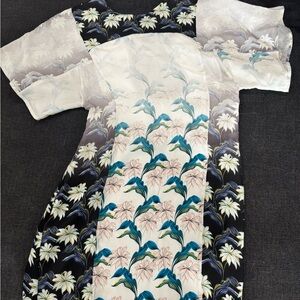 Rebecca Minkoff silk mini dress